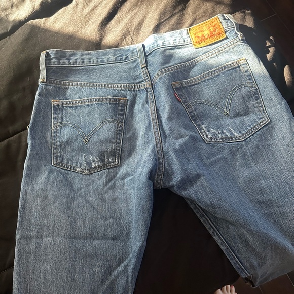 501 Levi’s waist 28 length 32 - Picture 3 of 4